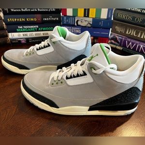 Air Jordan 3 - Chlorophyll